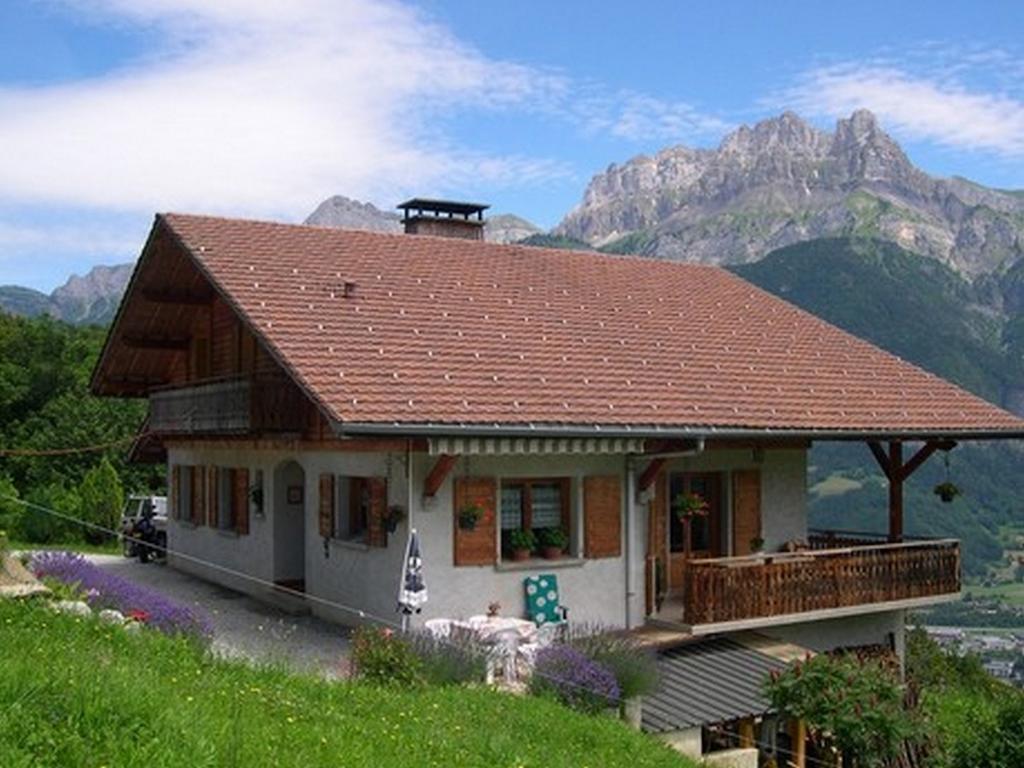 Chambres D'Hotes Les Terrasses De Varme Sallanches Esterno foto
